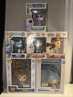 Funko Pop Lot Disney Toy Story, Monsters Inc. 6 Funkos