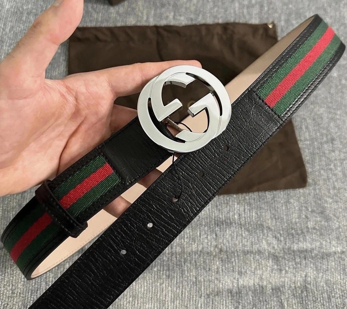 Gucci Red Belts for Men for sale - eBay
