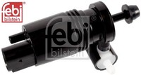 Febi Bilstein 109276 Waschwasserpumpe FüR Scheibenreinigung Wischerpumpe