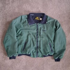 Vintage K-Products Stihl Jacket Made In USA Size XL Fleece Lined 