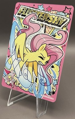 柔柔 Fluttershy 豪華ダイヤカスタム 蜻蛉姫 現品身分カード付き MLPME03-SR-008L2 Fluttershy - My Little Pony Kayou Moon 3 1st