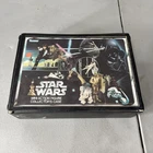 VINTAGE KENNER 1978 STAR WARS Vinyl Action Figure Carrying Case With Red Trays