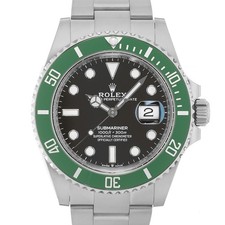 Rolex ROLEX Submariner Date 41 126610LV Warranty 2022 Box/Paper
