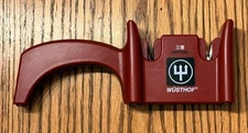 Wusthof Knife Life 2 Stage Knife Sharpener Carbide Ceramic #2907 Santoku Knives