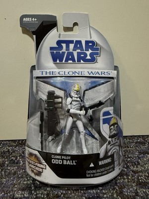 Star Wars 2008 The Clone Wars Odd Ball (Clone Pilot) #11- New