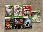 XBOX 360 Game Lot (7 Games) Alien: Isolation/Red Dead Redemption/Halo 4