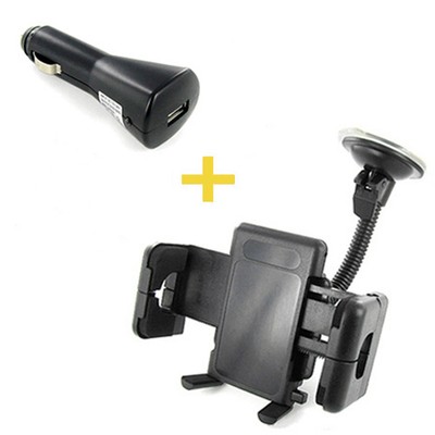 KFZ NAVI HALTER HALTERUNG + LADEGERÄT passt für VDO Dayton PN-2050 3000 4000 Vex