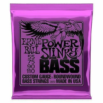 Ernie Ball Bass Slinky Nickel Wound Power 55-110