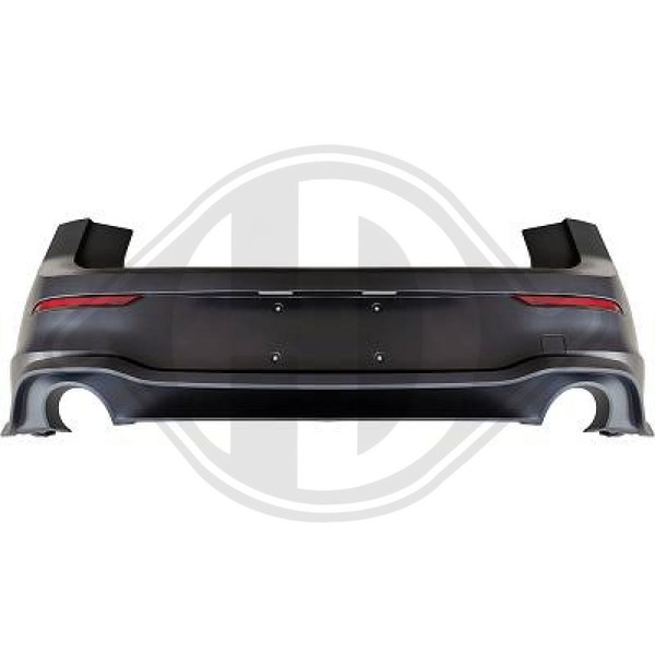 Diederichs StoßFäNger StoßStange Hinten FüR Vw Golf Viii Variant CG5 CD1 CB1-image