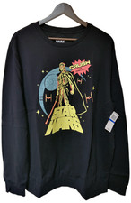 Men's Star Wars Darth Vader Regular-Fit Printed Fleece Size XL Sweatshirt