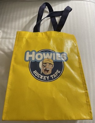 Howies Hockey Tape Carrying Bag, Vinyl Hockey Tape - Branded Yellow Bag
