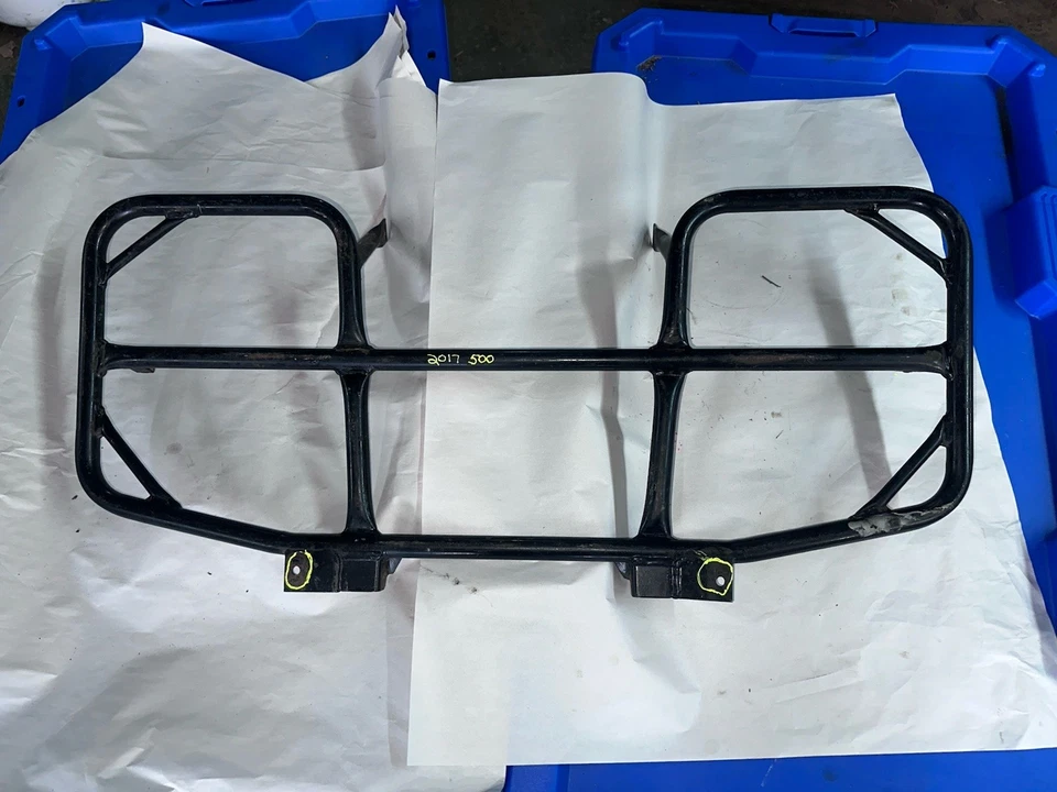 Nuevo portaequipajes delantero Honda TRX 500 TRX500 2014-2017 Foreman ATV OE Foto 3 de 4