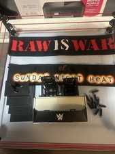 WWE Ultimate Edition Attitude Era Ring No Kane Figure