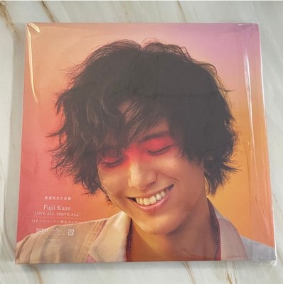 Fujii Kaze LOVE ALL SERVE ALL Color Vinyl Analog Record 2LP Limited Edtion F/S