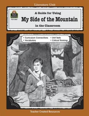 #ad A Guide for Using My Side of the Mountain in the Classroom Literature GOOD $4.74