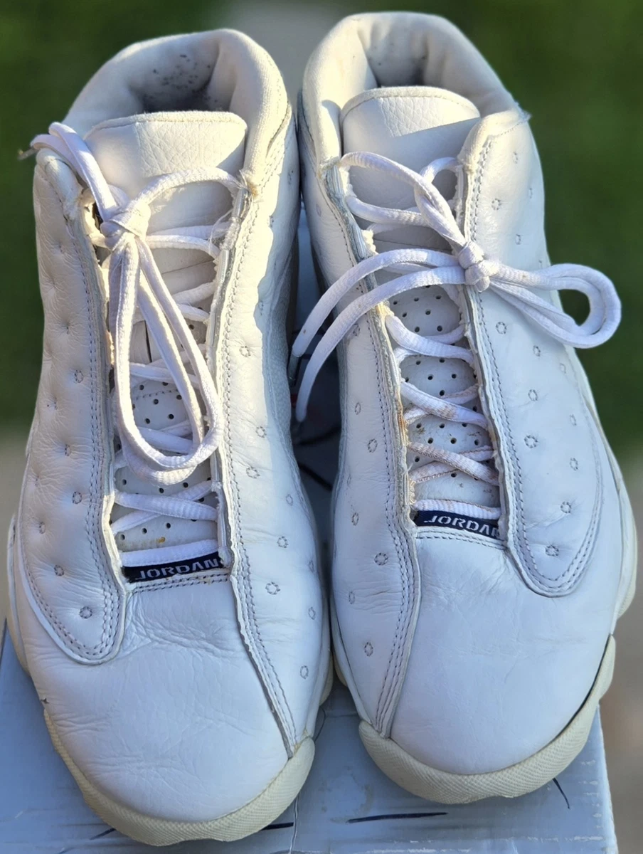 Las mejores ofertas en Jordan 13 Retro Low All White | eBay