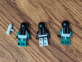 LEGO Space Police: Solar Snooper (6957), mostly complete (see desc), partial box