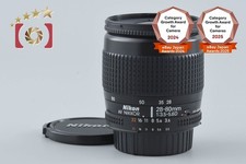 Nikon AF NIKKOR 28-80mm f/3.5-5.6 D from Japan