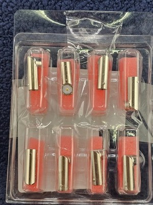 (QTY 8) TYC5413631-1: Connector BNC Jack R/A 50 Ohm PCB AOVP9