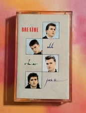 Breathe - All That Jazz (1987 Cassette Tape) 80s English Pop - "Hands To Heaven"