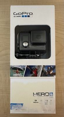 GoPro HERO + LCD 1080p Camera BLACK