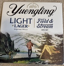 Yuengling Beer Light Lager And Field & Stream...