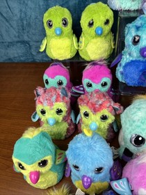 Lot of 31 Chattering Interactive Hatchimals -For a Wicked Office RTO Prank? READ