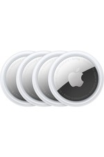 Apple AirTag Air Tag - 4 Pack - SILVER Factory Sealed 