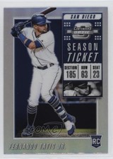 2019 Panini Chronicles Contenders Optic Holo Prizm Fernando Tatis Jr #3 ni4