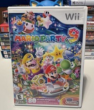 Mario Party 9 (Nintendo Wii) CIB Complete All Inserts Nice Look!!!!