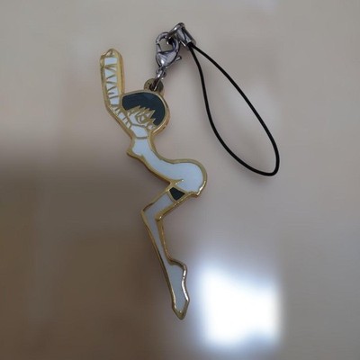 Monogatari Bakemonogatari Metal Charm Strap  Suruga Kanbaru, Ueda Hajime,