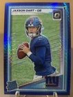 2025 Panini Donruss Optic Rated Rookie Jaxson Dart Blue Hyper Prizm RC Giants 🔥