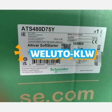 1PCS New Schneider ATS480D75Y Soft Starter Expedited Shipping DHL/FedEx