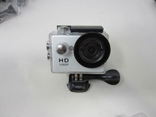 Underwater Action Camera W/ Memory Card  GoPro Compatible Accessories White
