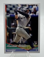 2024 Topps Archives #209 Austin Wells Card New York Yankees ⚾️