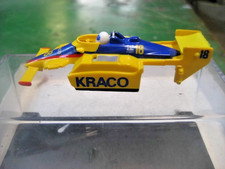 TYCO New ho slot car body Yellow 18 Andretti KRACO PPG F 1 INDY Type