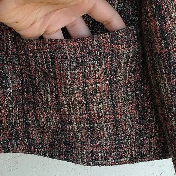 PENDLETON Blazer Jacket Button Front Women's Size… - image 6