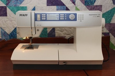 Pfaff Expression 2.0 German Design Sewing Machine - Fully Serviced! Ready to GO!