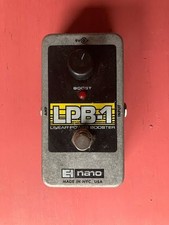 ELECTRO-HARMONIX LPB-1 - Linear Power Booster Preamp - Série Nano