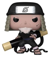 Gw578F Naruto Classic Pop! Animation Vinyl Figur Hiruzen 9 Cm Neu & Ovp