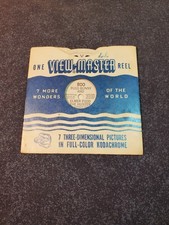 Vtg 1951 Sawyer's View- Master Reel "BUGS BUNNY  ELMER FUDD HUNTER" w/ Sleeve