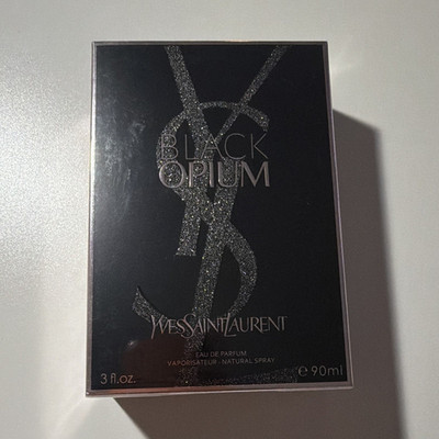 Yves Saint Laurent Black Opium Eau de Parfum Spray, Regular Size 3 fl oz