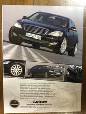 Misc 4075 Advertisement 2006 Carlsson Mercedes Benz Performance Accessories
