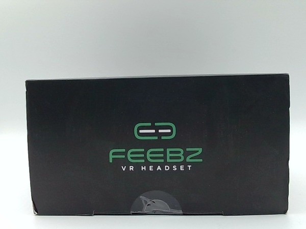 Alternate view of Headset Iphone Android 2.0 Feebz Virtual Reality Goggles Black