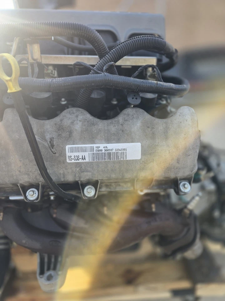 Motor Ford Mustang GT 4,6 L 3 V VIN H 2005 2006 2007 2008 solo 101 k millas Foto 4 de 4