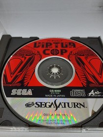 SEGA Virtua Cop Saturn SS EE