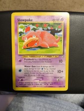 Slowpoke #73 Pokemon Neo Genesis  on eBay