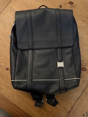 Moleskine Black Backpack Laptop 15'' Travel Business Bag