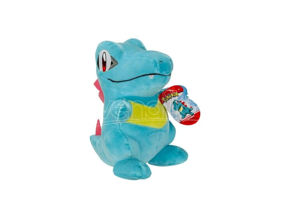 JAZWARES PELUCHE POKEMON TOTODILE 20CM POKEMON - PELUCHE