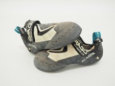 Scarpa Drago LV Climbing Shoe Men's Size EU 43 (US 10) White/Black/Blue